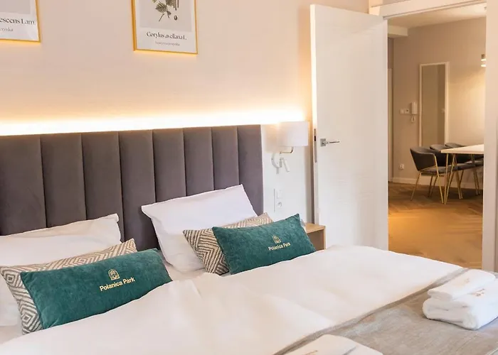 Apartamento Park Polanica-Zdrój